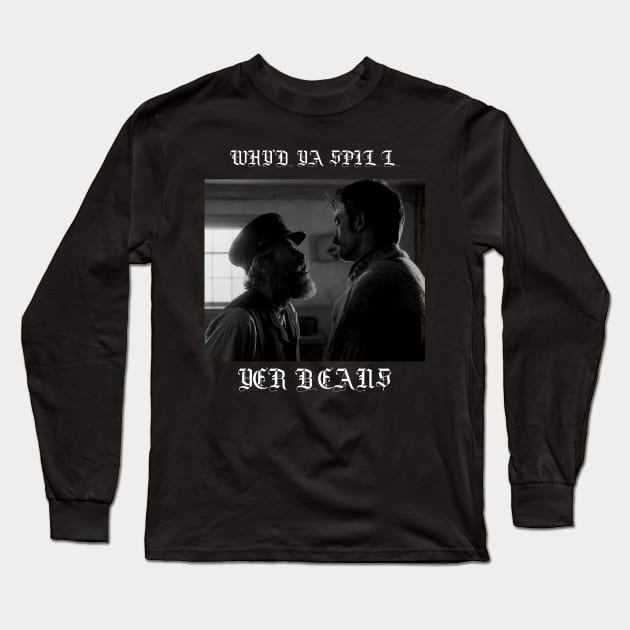 Spill Your Beans Long Sleeve T-Shirt by YungBick